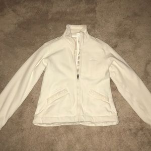 NWOT PATAGONIA Fuzzy White Jacket